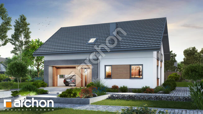 Działka budowlana z mediami + rozpoczęta budowa