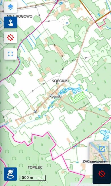 Działka rolna 3000 m - sprzedam.