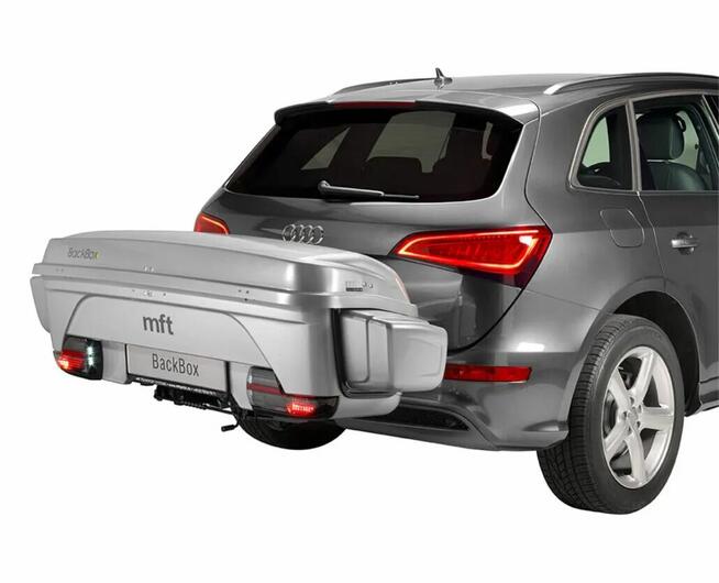 Box na hak holowniczy BackBox MFT, kufer, box na narty
