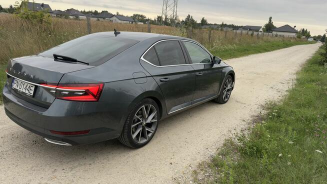 Sprzedam Skodę Superb 2021 L&K 2.0 TDI 200KM 47 tys km