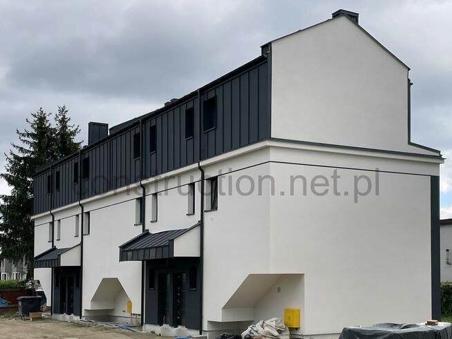 szereg 80m2 WAWA WAWER obok Gocław panele foto rekuperator