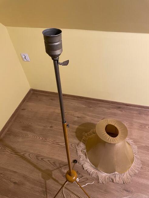 Lampa podłogowa PRL prof. Apolinary Gałecki oryginał