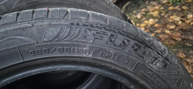 kpl opony letnie fulda ecocotrolhp 185/55/15.7mmm.bez wad
