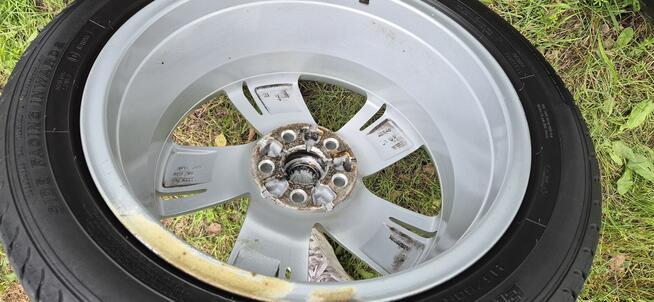 koła lato astra j,k,chevrolet 5x105 215/50/17.bdb.opo22r.7mm