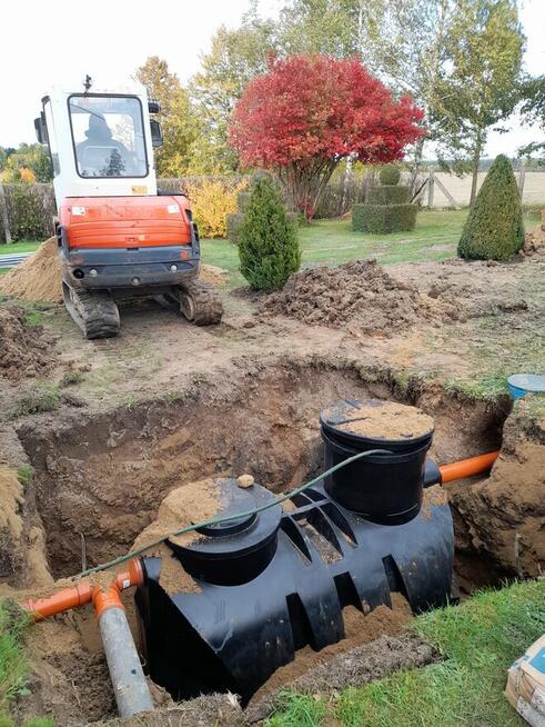 Usługi Wodne: Oczyszczalnie Przydomowe i Nawodnienia