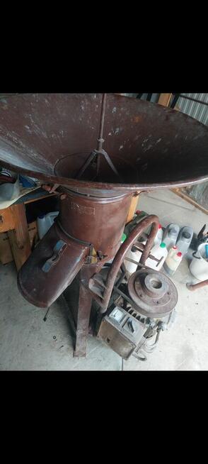 Śrutownik bąk z silnikiem