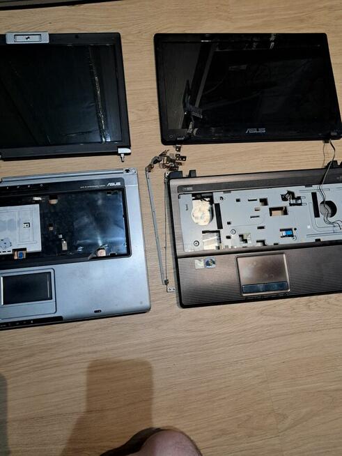 Rozne czesci na sprzedaz tanio z laptopow ramy matryce itd