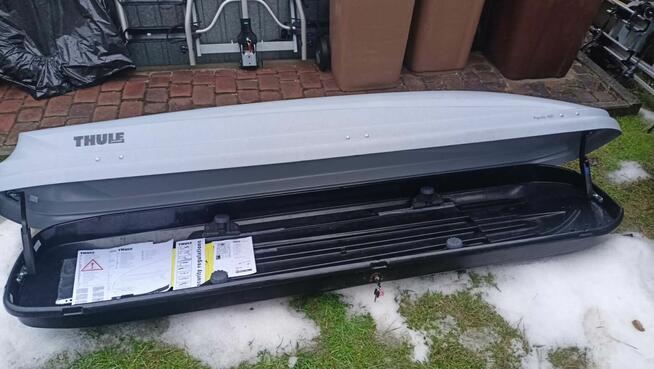 Box bagażnik dachowy Thule Pacific 500 st.bdb