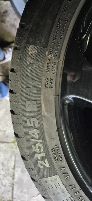 lato opony conti ecocontact 5 215/45/ 17.7mm.bez wad.jak now