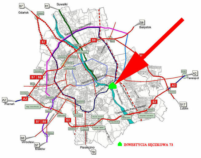 80m2 +ogródek WAWA WAWER obok Gocław 0czynsz panele rekupera