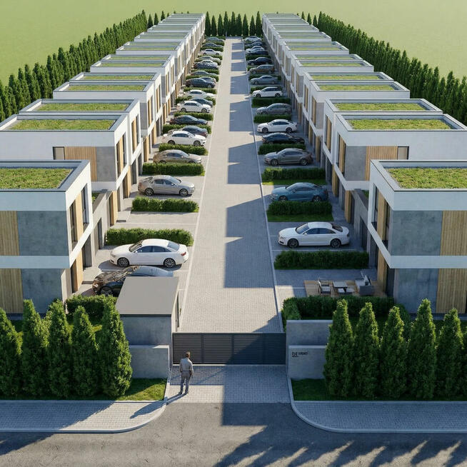 Działka 1,54 ha pod osiedle premium - 30+ domów bliźniaków/s
