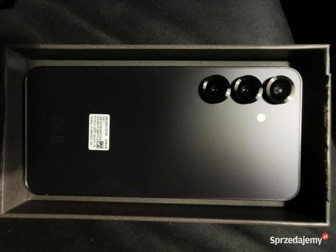 Samsung Galaxy S25 256GB Blue Black NOWY Oryg.Ładowarka Etui