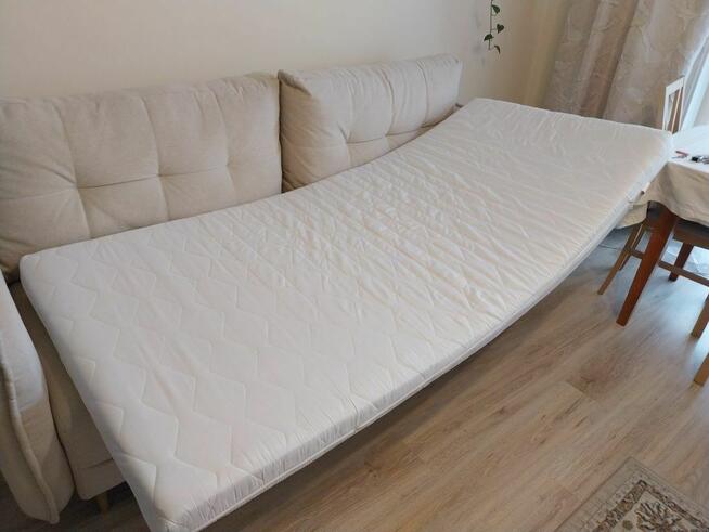 Materac na łóżko jednoosobowe