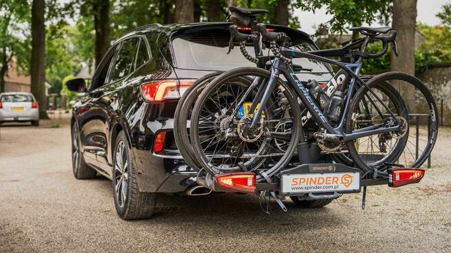 Platforma rowerowa, bagażnik rowerowy na hak SPINDER TX2