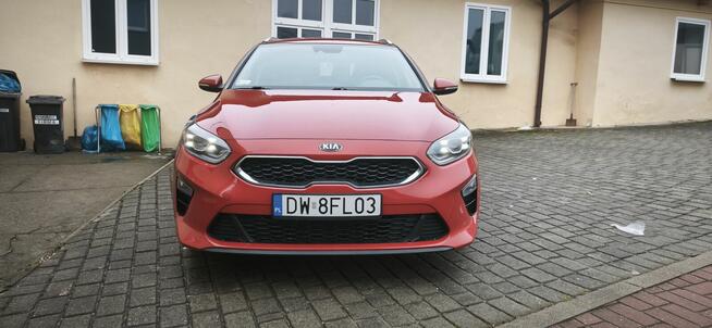 Kia Ceed 1.4 T-GDI w wersji L Business Line