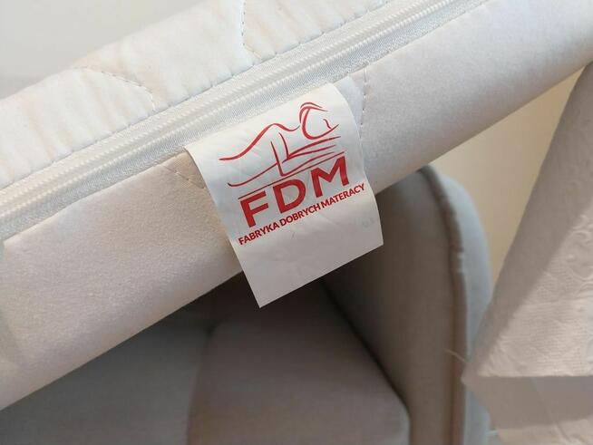 Materac na łóżko jednoosobowe