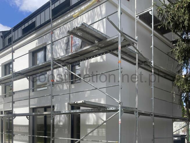 szereg 80m2 WAWA WAWER obok Gocław panele foto rekuperator