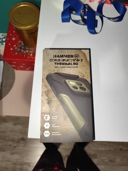 Telefon hamer millitarry edition 2 Thermal 5g