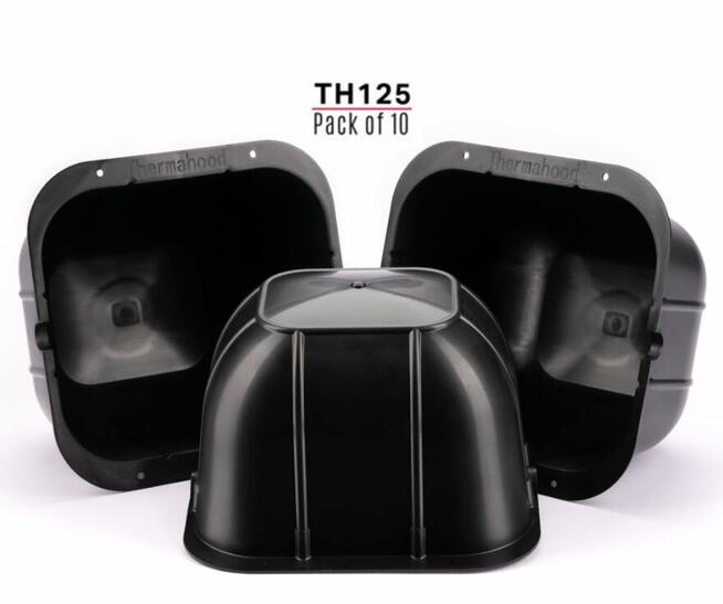 Puszka do, pod halogen, ochrona do izolacji - TH125 10 pak