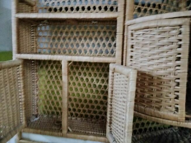 Szafki Ratanowe do łazienki itp.