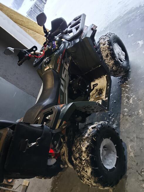 Quad Asix fourcraft 2024r