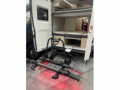 Bagażnik, platforma rowerowa na hak SPINDER SC2 LED