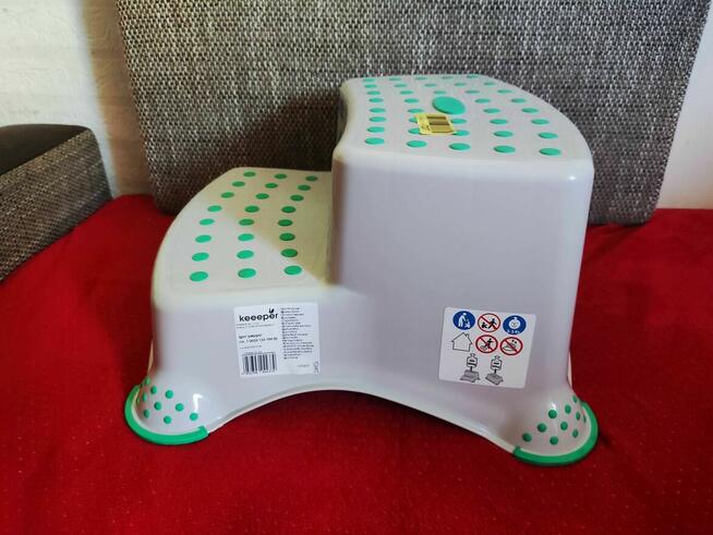 Podest dla Dziecka Dzieci stołek taboret Świnka Peppa Pig