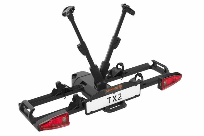 Platforma rowerowa, bagażnik rowerowy na hak SPINDER TX2