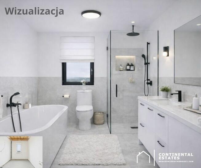 Nowoczesny bliźniak 114 m² | 500 m² | Nieciszów