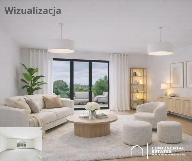 Nowoczesny bliźniak 114 m² | 500 m² | Nieciszów