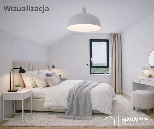 Nowoczesny bliźniak 114 m² | 500 m² | Nieciszów