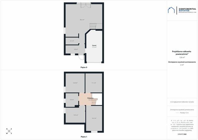 Nowoczesny bliźniak 114 m² | 500 m² | Nieciszów