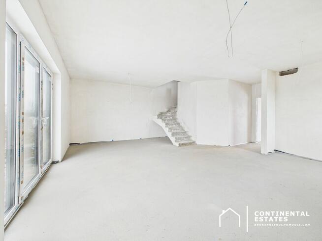 Nowoczesny bliźniak 114 m² | 500 m² | Nieciszów