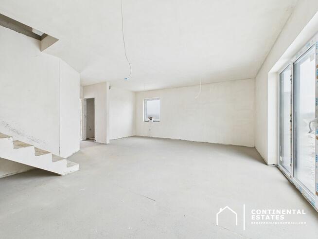 Nowoczesny bliźniak 114 m² | 500 m² | Nieciszów