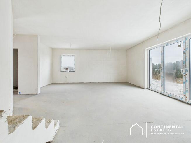 Nowoczesny bliźniak 114 m² | 500 m² | Nieciszów