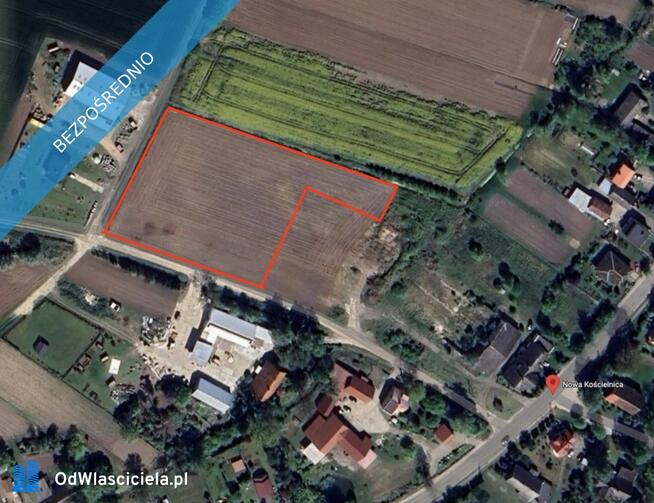 Działki budowlane 20 minut od Gdańska Szybki dojazd S7 od 1222 m²