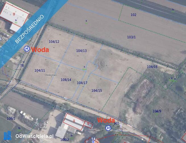 Działki budowlane 20 minut od Gdańska Szybki dojazd S7 od 1222 m²