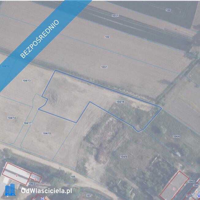 Działki budowlane 20 minut od Gdańska Szybki dojazd S7 od 1222 m²