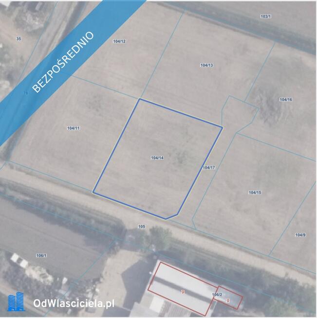 Działki budowlane 20 minut od Gdańska Szybki dojazd S7 od 1222 m²