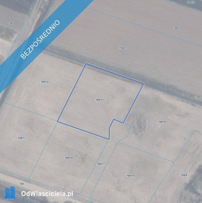 Działki budowlane 20 minut od Gdańska Szybki dojazd S7 od 1222 m²