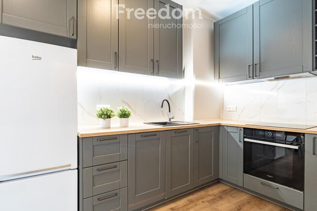 Apartament bezczynszowy z ogródkiem! Marki