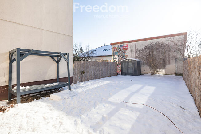 Apartament bezczynszowy z ogródkiem! Marki