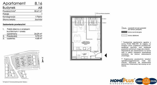 0%, apartamenty w Sztutowie (Z vat 8%)