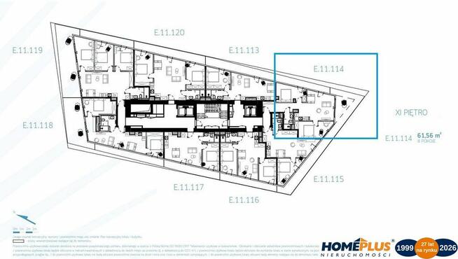 0%, Apartament w hotelu premium (wykończony)