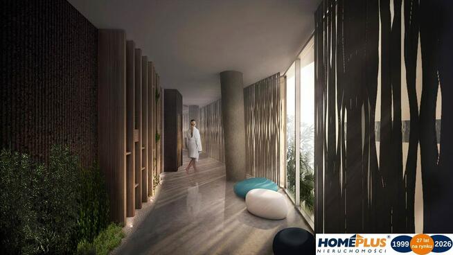 0%, Apartament w hotelu premium (wykończony)