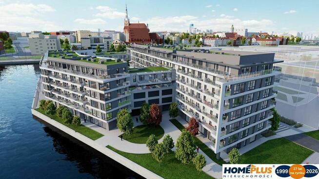 OFERTA DEWELOPERSKA, Unikalny projekt nad Odrą