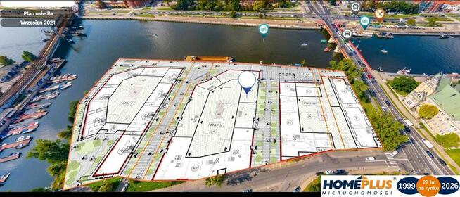 OFERTA DEWELOPERSKA, Unikalny projekt nad Odrą