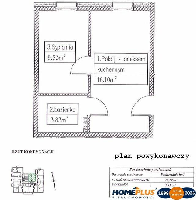 0%, apartament przy promenadzie - pod klucz