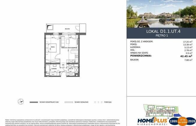 0%, Apartament nad J.Dąbie, osiedle z mariną