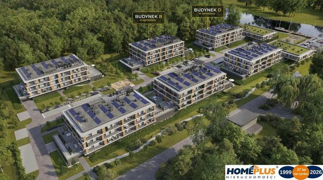 0%, Apartament nad J.Dąbie, osiedle z mariną